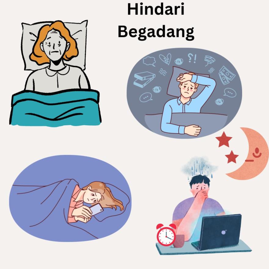 Hindari Begadang Jika Tidak Ingin Hal Ini Terjadi Pada Tubuh